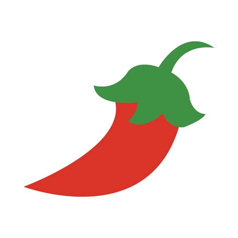 Chilli Vector Flat Icon For Personal And Commercial Use