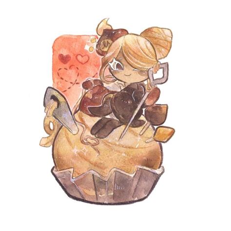 Mont Blanc Cookie Cookie Run Kingdom Image By Syuragi 3696654