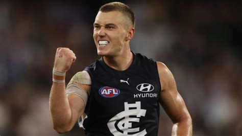 2022 Carlton Best And Fairest Patrick Cripps Aflratings