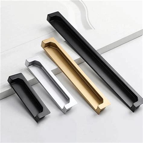 Aluminium Kitchen Cabinet Handles Factory Made In China Pailian