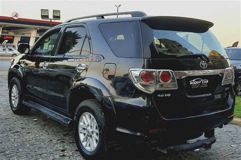 Fortuner Toyota Cairo Black Car For Sale Hatla Ee