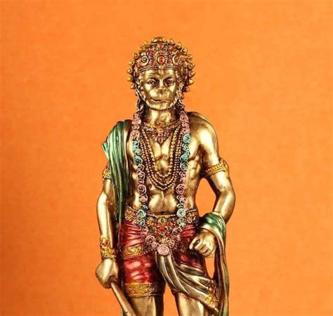 Hanuman Statue 10 Inch Lord Hanuman Statue Bajrangbali Idol Ram Bhakt