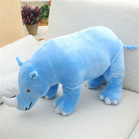 Large Rhinoceros Soft Stuffed Plush Toy – Gage Beasley