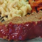 Cheesy Bacon Meatloaf - Burlapkitchen