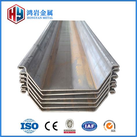 JIS ASTM AISI Carbon Steel Profile Sy295 Sy390 Q235 6 15m Length Cold