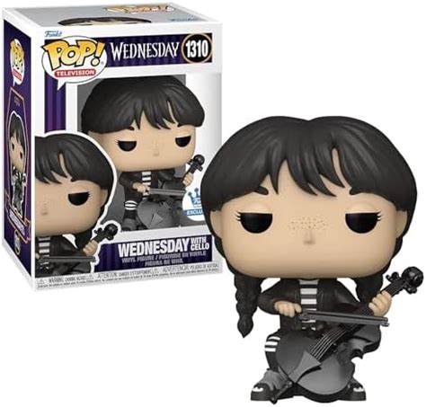 Amazon Funko POP Television Wednesday Wednesday With Cello