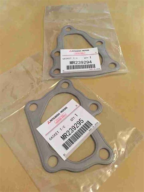 Turbo Gasket Set Mitsubishi Td T Pair Racing Performance Works