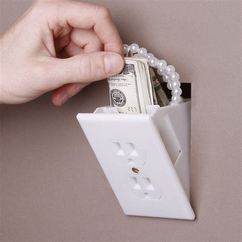 Electrical Outlet Safe Stuff You Should Have Wall Safe Hidden