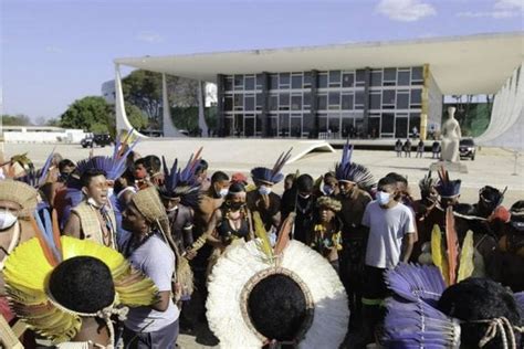 Congresso Promulga O Marco Temporal Para Terras Ind Genas Mas