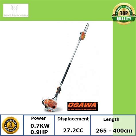 TH OGAWA PS425T Gasoline Pole Pruner Saw Pole Saw Lazada