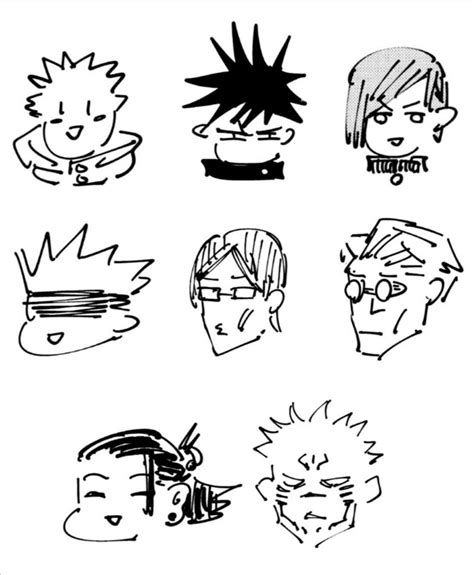 Doodles By Gege R Jujutsukaisen