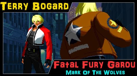 Fatal Fury Garou Mark Of The Wolves Terry Bogard Historia Tribo Gamer