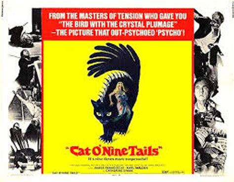 Dario Argento The Cat O Nine Tails English Subtitles Video