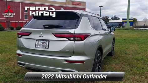 New 2022 Mitsubishi Outlander SEL Launch Edition Frederick MD N9763