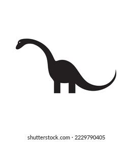 Dinosaur Logo Image Free Vector Stock Vector (Royalty Free) 2229790405 ...