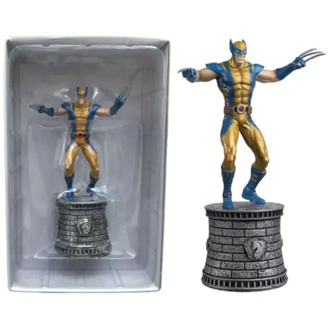 MARVEL JEU D ÉCHECS Wolverine 55 Figurine Collection Eaglemoss Comics