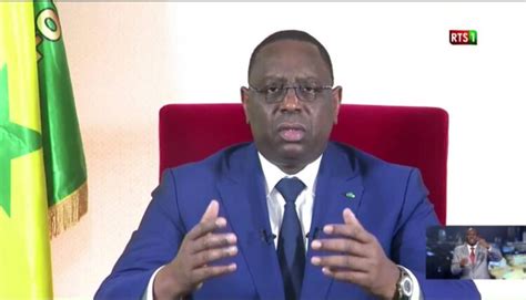 L année prochaine mon successeur sera là devant vous Macky Sall