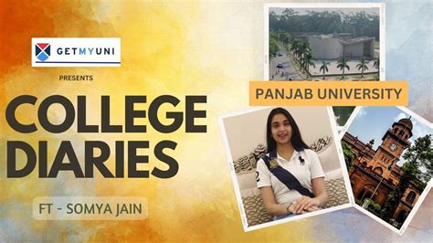 College Diaries Panjab University Ft Somya Jain Youtube