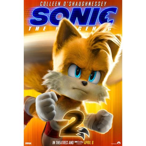 Sonic 2 O Filme Poster - Poster Cartaz Sonic 2 O Filme F | Shopee Brasil
