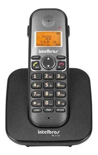 Telefone Sem Fio Intelbras Ts 5122 Base Ramal Ramais Magazine Luiza