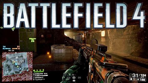 BATTLEFIELD 4 Zavod 311 TDM M416 G18 Melhor Do TiMe DOUBLE