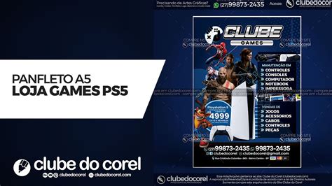 Panfleto Loja Games Jogos Playstation Ps Ps Cdr E Pdf Youtube