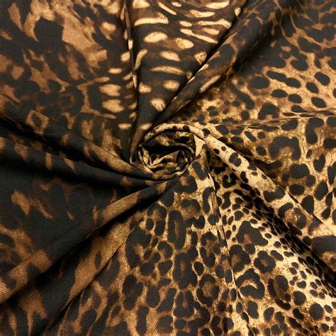 Cheetah Print Polyester Fabric $4.25/yard 100% Polyester 54/56" Wide