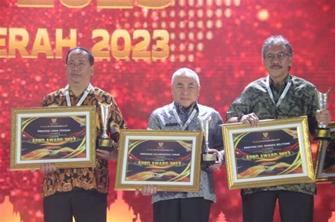 Pemprov Kaltim Raih Dua Penghargaan Apbd Award 2023