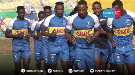 Reba Imyitozo Y Ingufu Ya Mbere Rayon Sports Ikoreye Mu Nzove Abasore