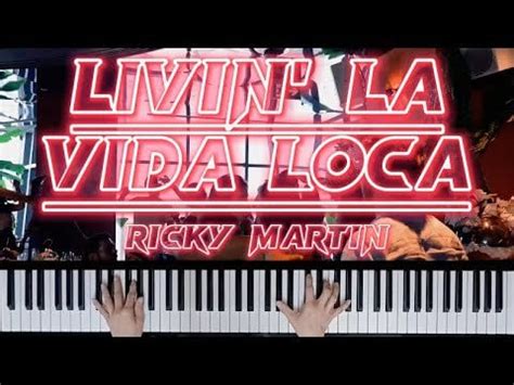 Livin' La Vida Loca by Ricky Martin . Piano Play . Lyrics : r/Youtubeviews