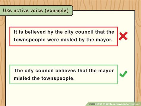5 Ways To Write A Newspaper Column Wikihow