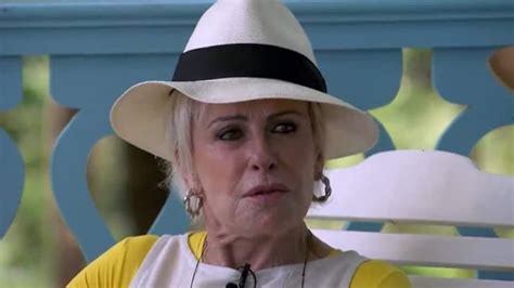 Ana Maria Braga desabafa e diz que ainda não superou morte de Tom Veiga