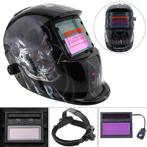 Welding Parts Cool Solar Auto Darkening Welding Helmets Welding Mask