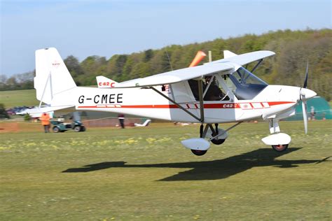 G CMEE Ikarus Comco C 42 FB100 Charlie Cyclone Popham Micr Flickr