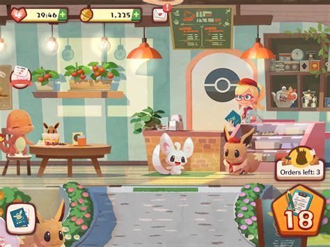 Puzzler Pok Mon Caf Mix Lands On The App Store