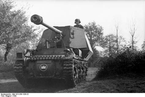 Photo Marder I Tank Destroyer On The Move In Southern France 1942