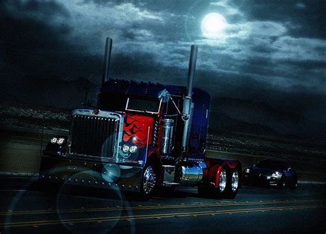 Optimus Prime Truck Hd Wallpaper Desktop - Infoupdate.org