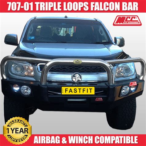 Shop MCC 707 01 Falcon Stainless Steel Triple Loops Bull Bar LED