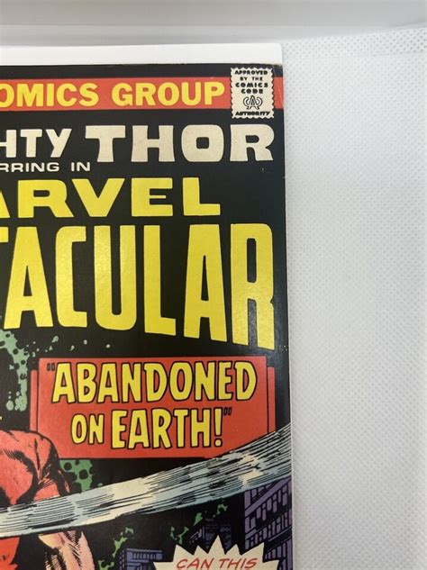 The Mighty Thor Marvel Spectacular Marvel Comic Ebay