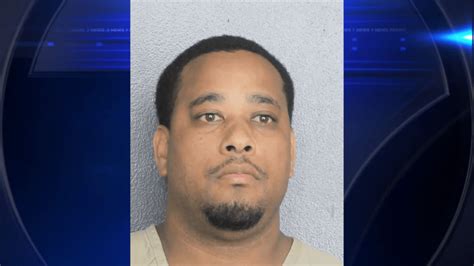 Opa Locka Police Sergeant Brother Of Citys Mayor Arrested On