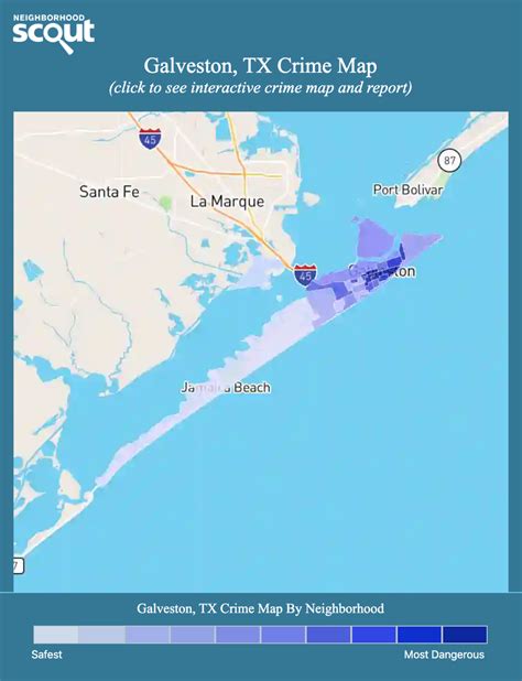 Galveston, TX Crime Rates and Statistics - NeighborhoodScout
