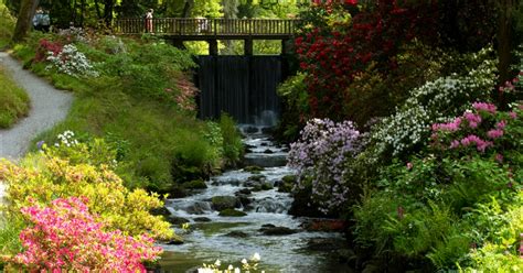 Bodnant Gardens Map | Fasci Garden