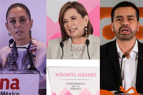 Fecha Horario Y Dónde Ver El Primer Debate Presidencial 2024