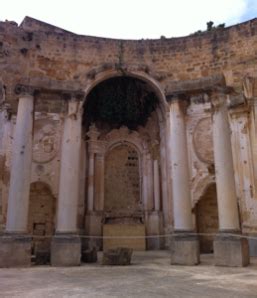 Un Satiro danza a Mazara del Vallo Città Meridiane