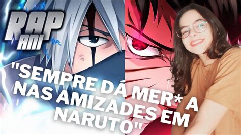 REACT Duplo Rap do Obito Eu Não Sou Ninguém e Rap do Kakashi