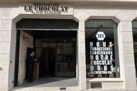 VidÉo Dans Les Coulisses De La Nouvelle Manufacture De Chocolat D Alain Ducasse à Paris