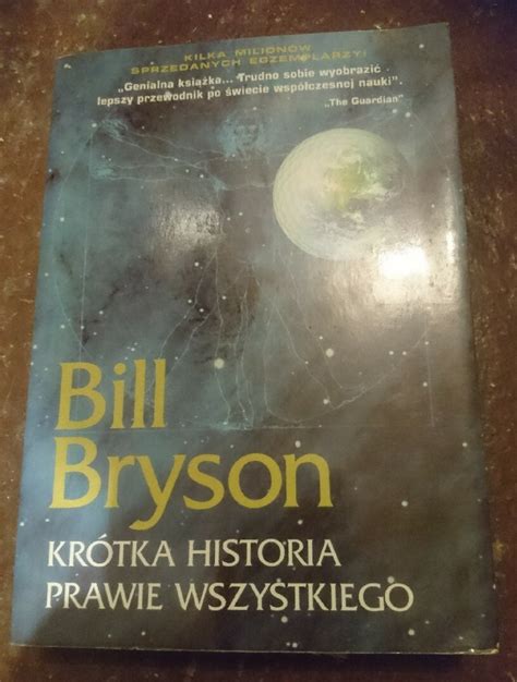 Krótka historia prawie wszystkiego Bill Bryson Kraków Kup teraz na