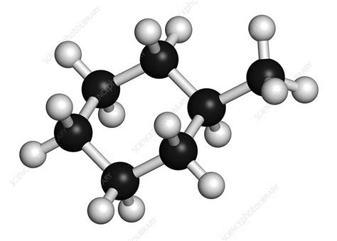 Draw The Structure Of Methylcyclohexane