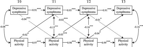 The Cross Lagged Panel Model Between Depressive Symptoms And Physical