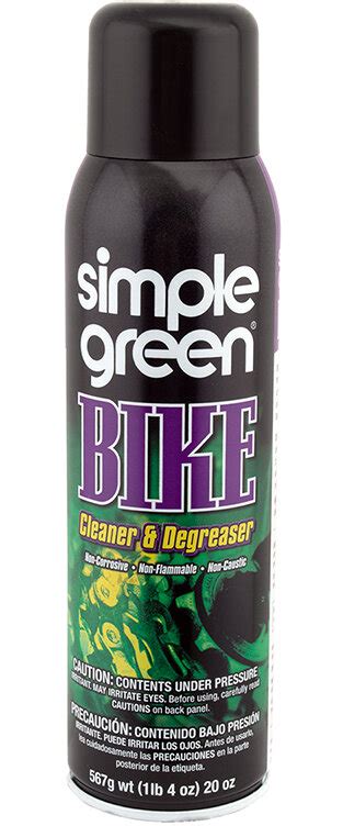 Simple Green Bike Cleanerdegreaser 20oz Spray Brands Cycle And Fitness